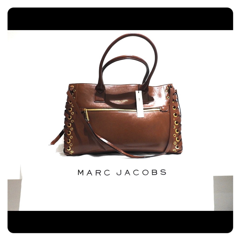 Marc Jacobs The Big Big Apple Bag in Camel
